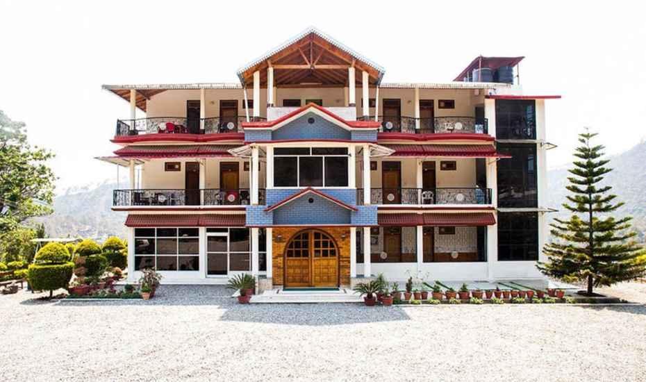 Sapphire Inn Bhīm Tāl Exterior foto